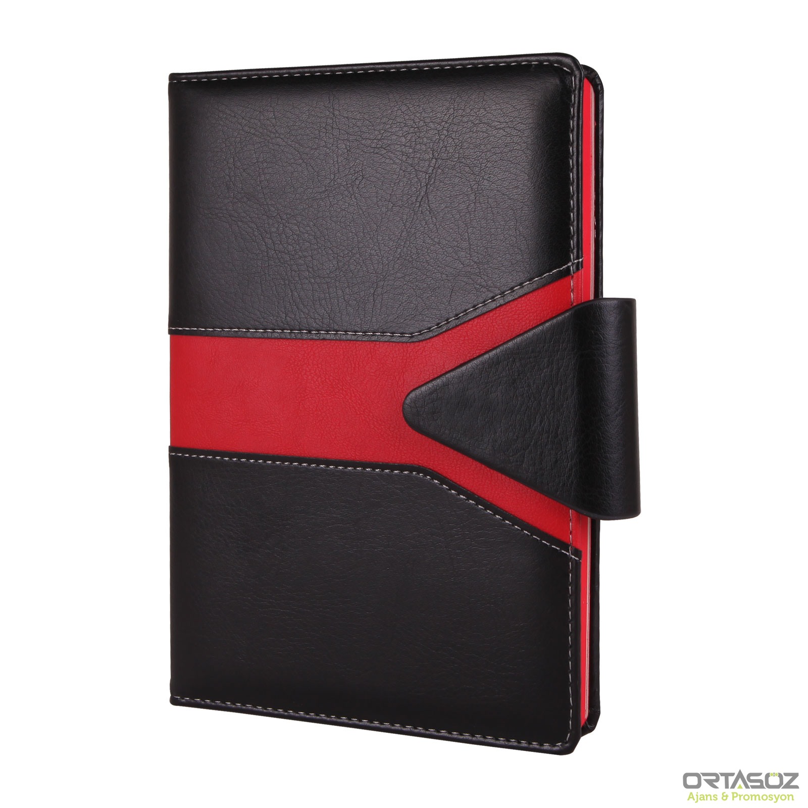 3023 ÇAMLIDERE BEYAZ TARİHSİZ DEFTER (15X21 CM)