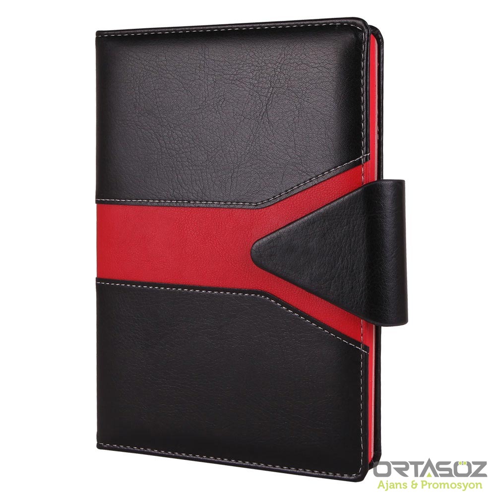 3023 ÇAMLIDERE BEYAZ TARİHSİZ DEFTER (15X21 CM)