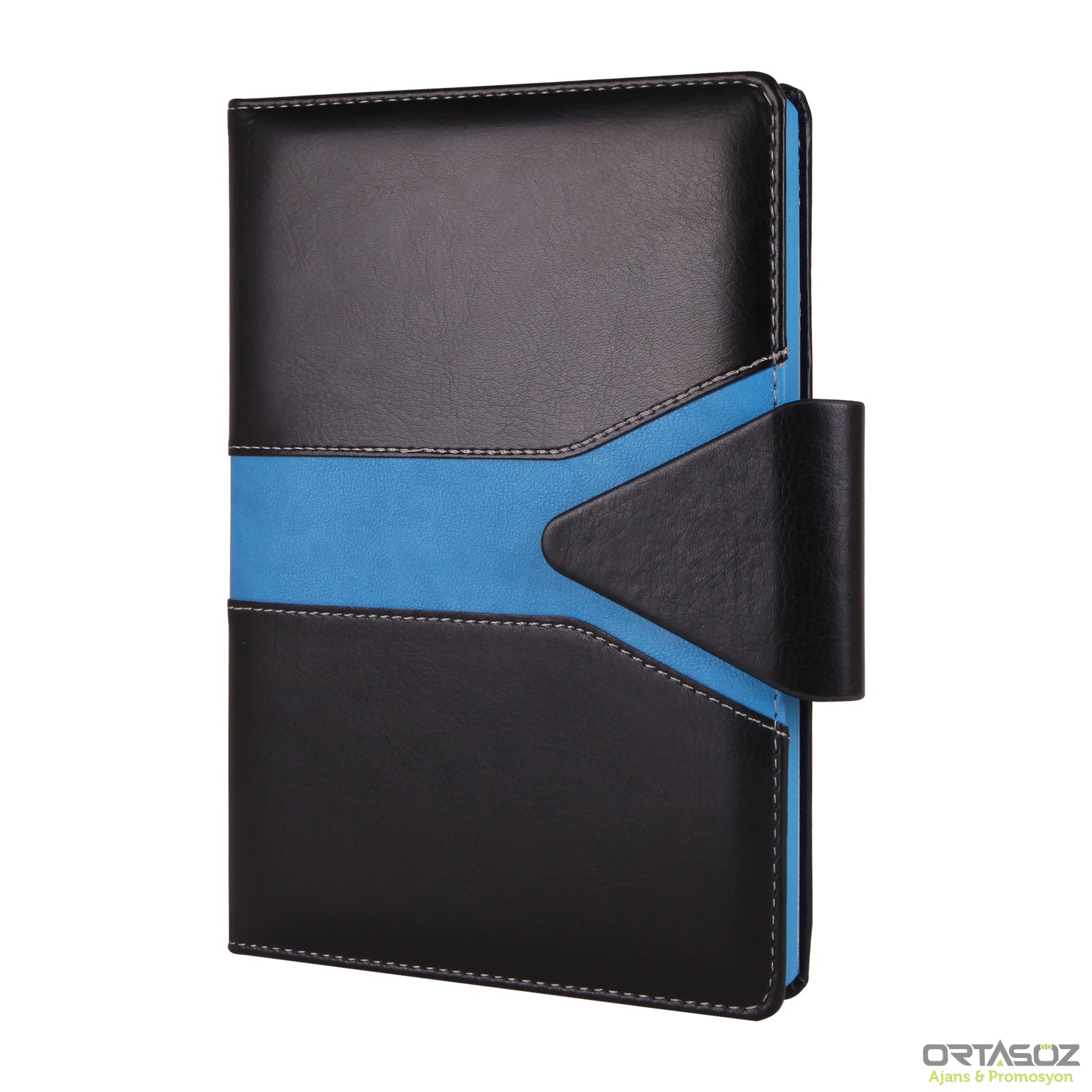3023 ÇAMLIDERE BEYAZ TARİHSİZ DEFTER (15X21 CM)
