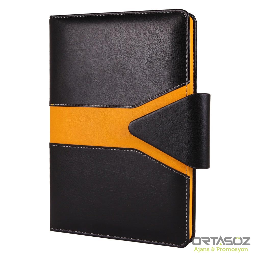 3023 ÇAMLIDERE BEYAZ TARİHSİZ DEFTER (15X21 CM)