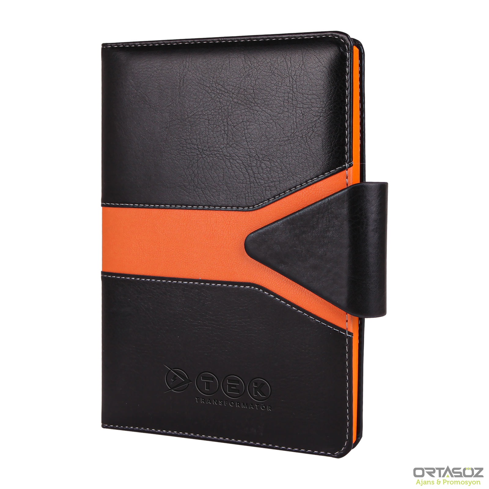 3023 ÇAMLIDERE BEYAZ TARİHSİZ DEFTER (15X21 CM)