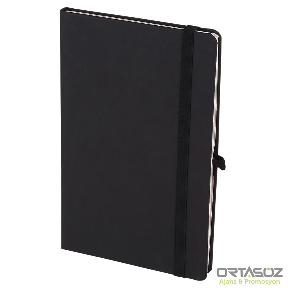 3024 DIŞKAPI KAHVERENGİ TARİHSİZ DEFTER (13X21 CM)