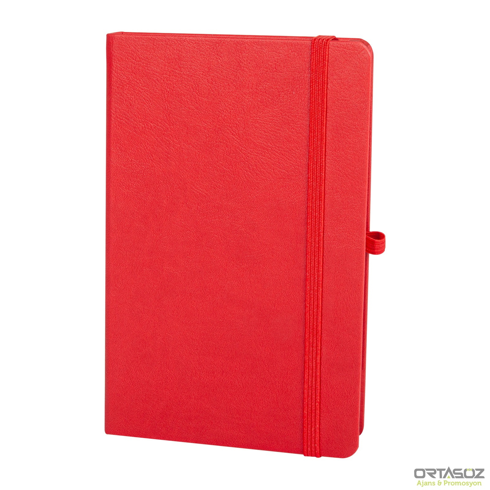 3024 DIŞKAPI PEMBE TARİHSİZ DEFTER (13X21 CM)