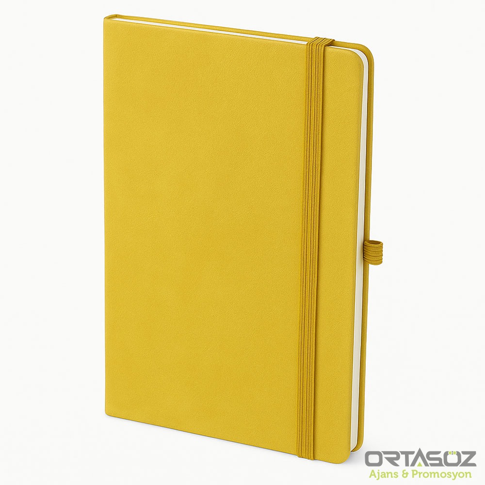 3024 DIŞKAPI KAHVERENGİ TARİHSİZ DEFTER (13X21 CM)