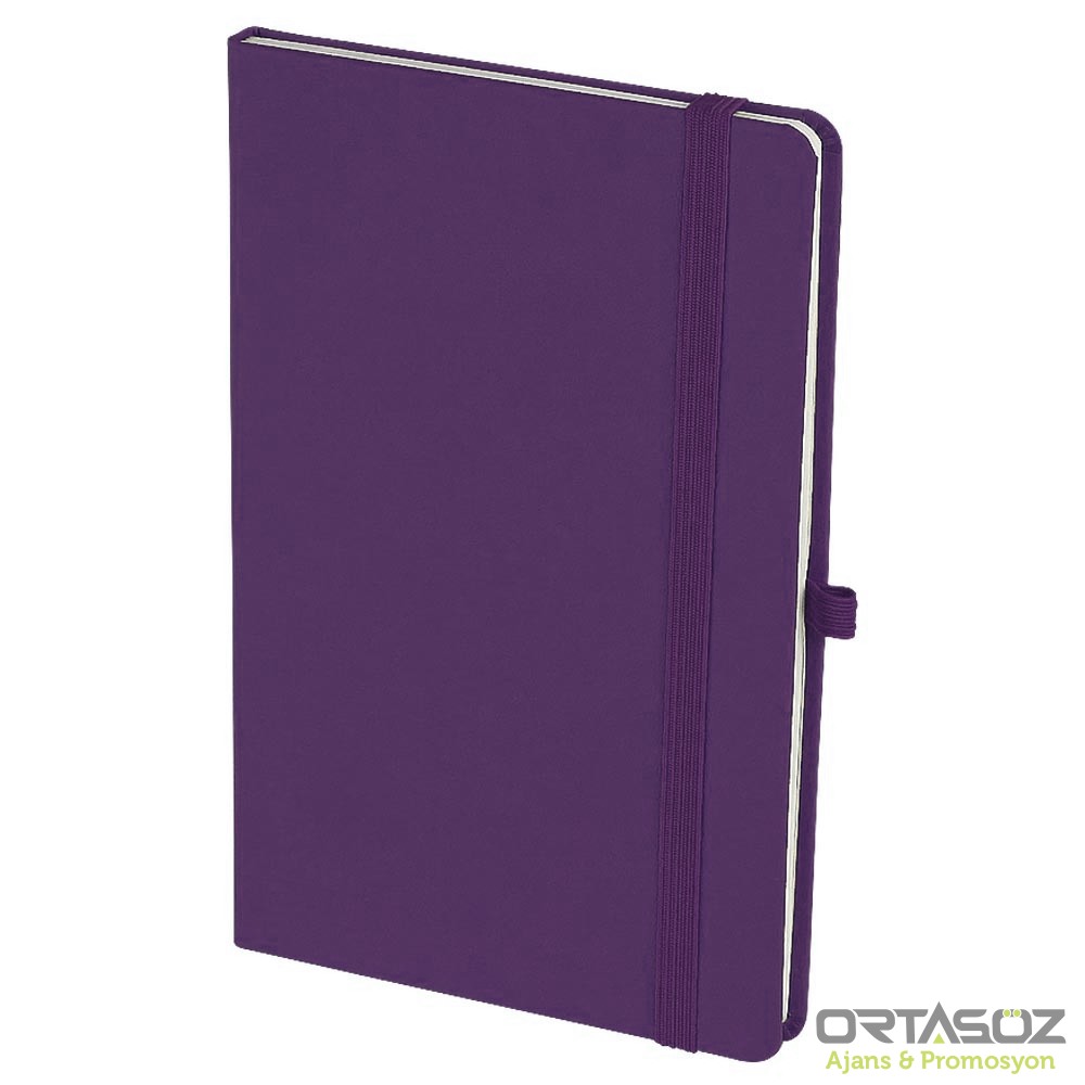 3024 DIŞKAPI KAHVERENGİ TARİHSİZ DEFTER (13X21 CM)