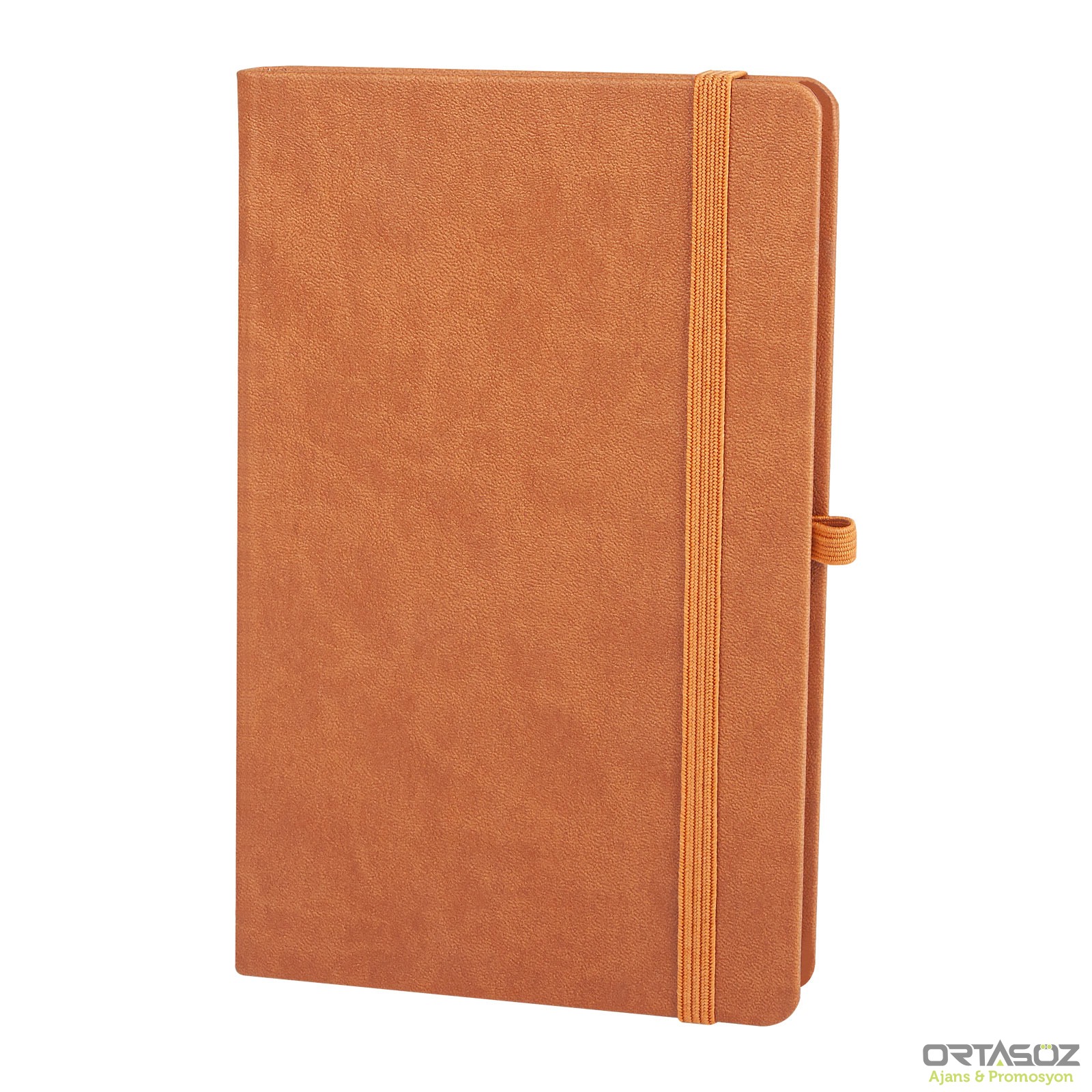 3024 DIŞKAPI PEMBE TARİHSİZ DEFTER (13X21 CM)