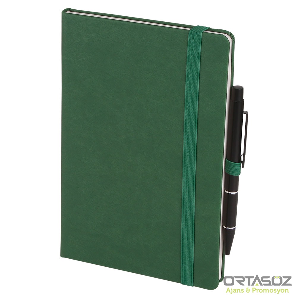 3024 DIŞKAPI KAHVERENGİ TARİHSİZ DEFTER (13X21 CM)