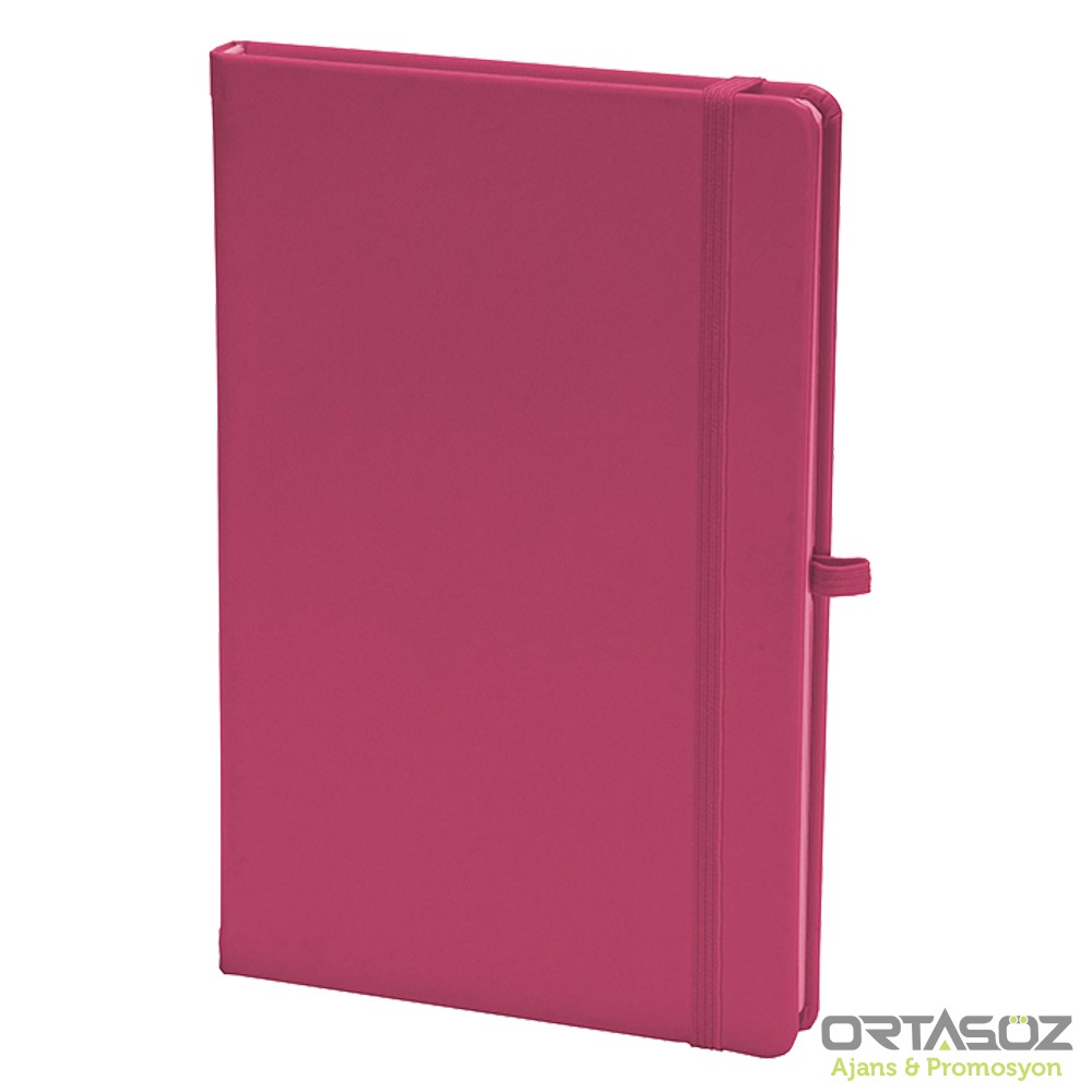 3024 DIŞKAPI KAHVERENGİ TARİHSİZ DEFTER (13X21 CM)