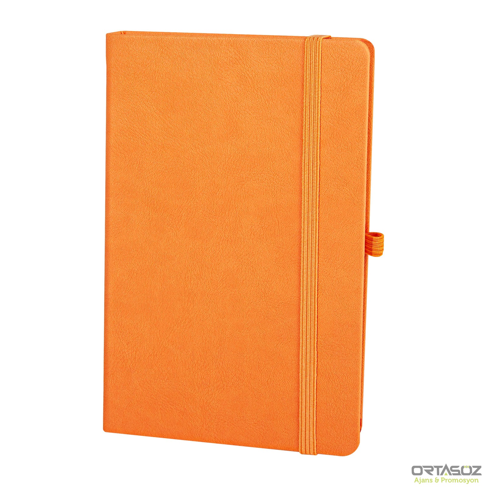 3024 DIŞKAPI PEMBE TARİHSİZ DEFTER (13X21 CM)