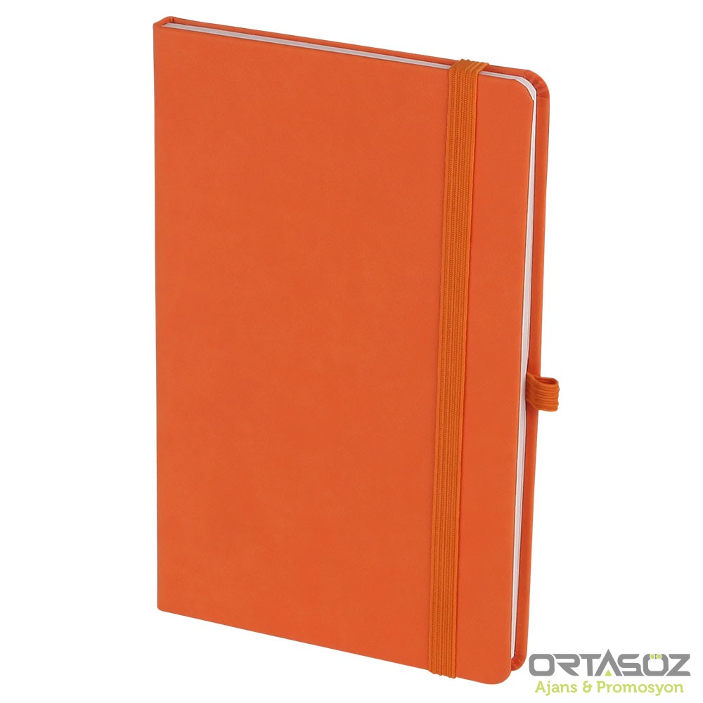 3024 DIŞKAPI KAHVERENGİ TARİHSİZ DEFTER (13X21 CM)