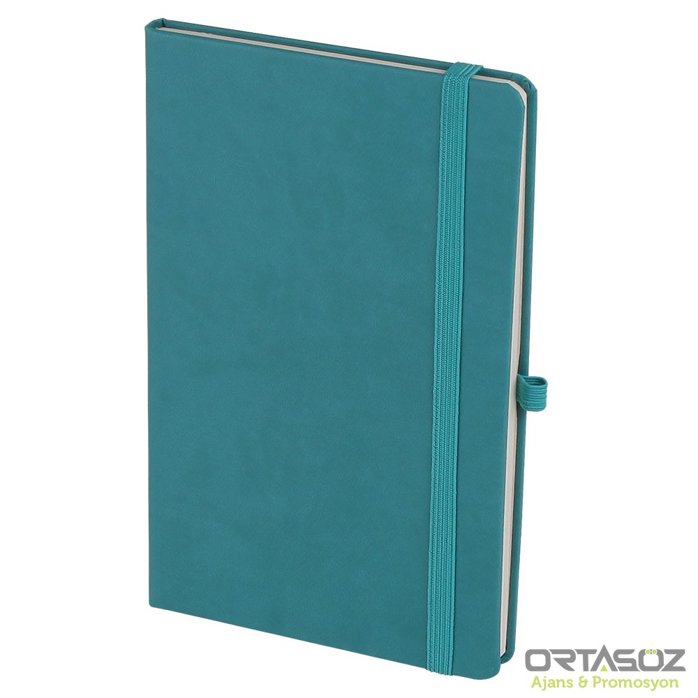 3024 DIŞKAPI KAHVERENGİ TARİHSİZ DEFTER (13X21 CM)