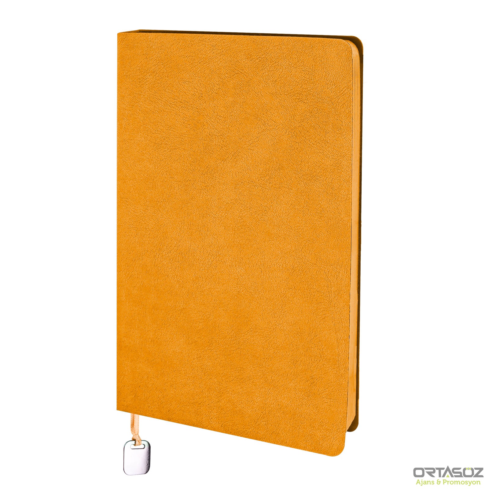 MALTEPE TURUNCU TARİHSİZ DEFTER (13X21 CM)