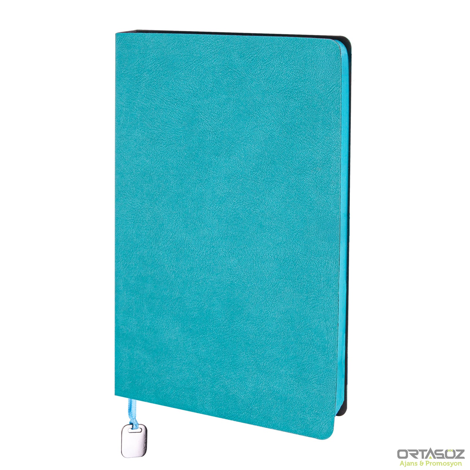 MALTEPE TURKUAZ TARİHSİZ DEFTER (13X21 CM)