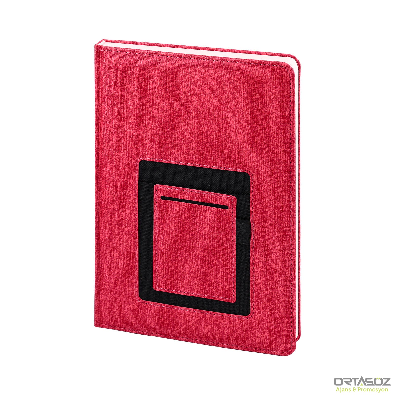 3026 MEŞRUTİYET YEŞİL TARİHSİZ DEFTER (15X21 CM)