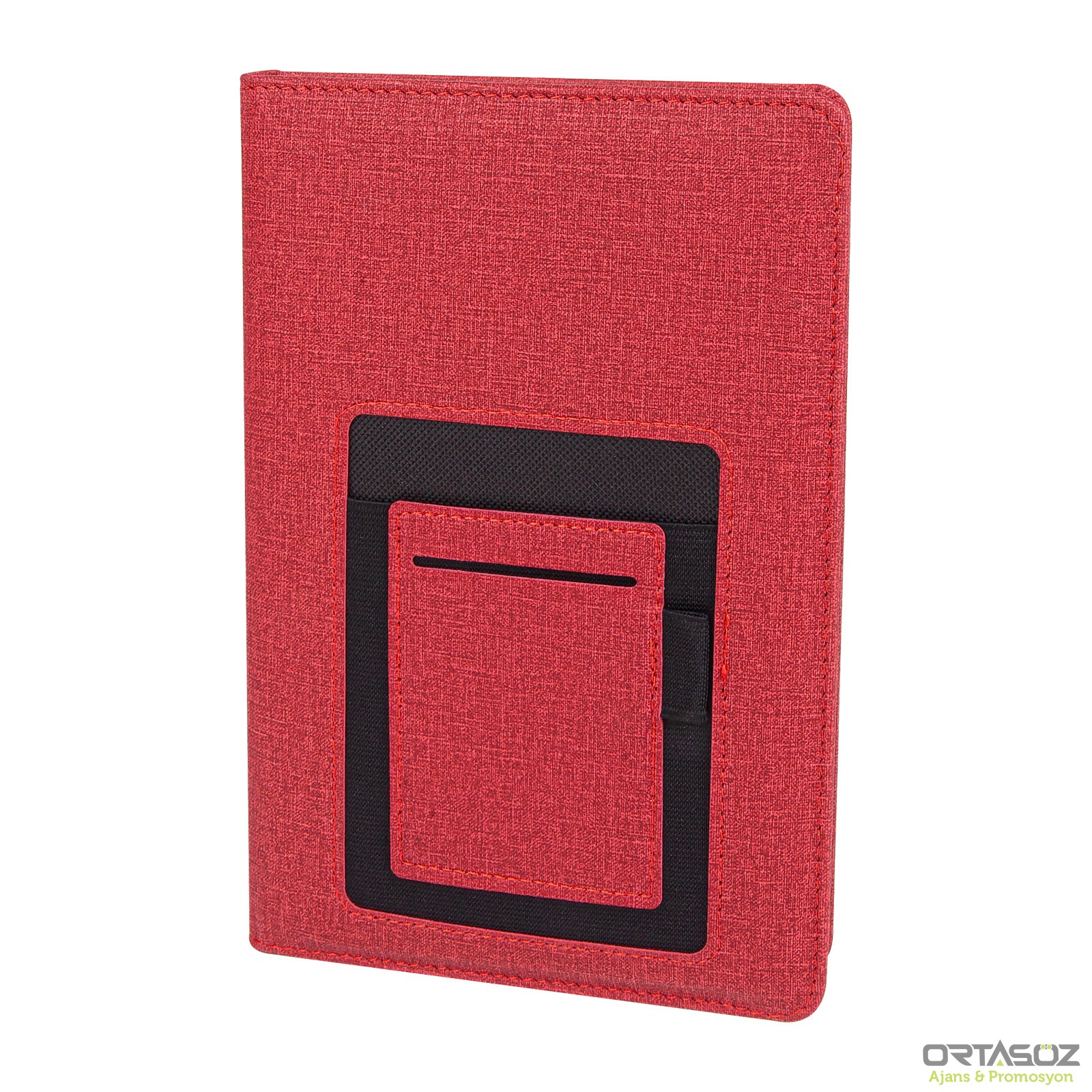 3026 MEŞRUTİYET LACİVERT TARİHSİZ DEFTER (15X21 CM)