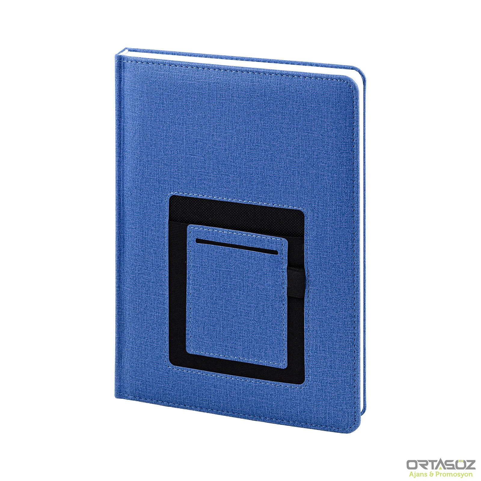 3026 MEŞRUTİYET YEŞİL TARİHSİZ DEFTER (15X21 CM)