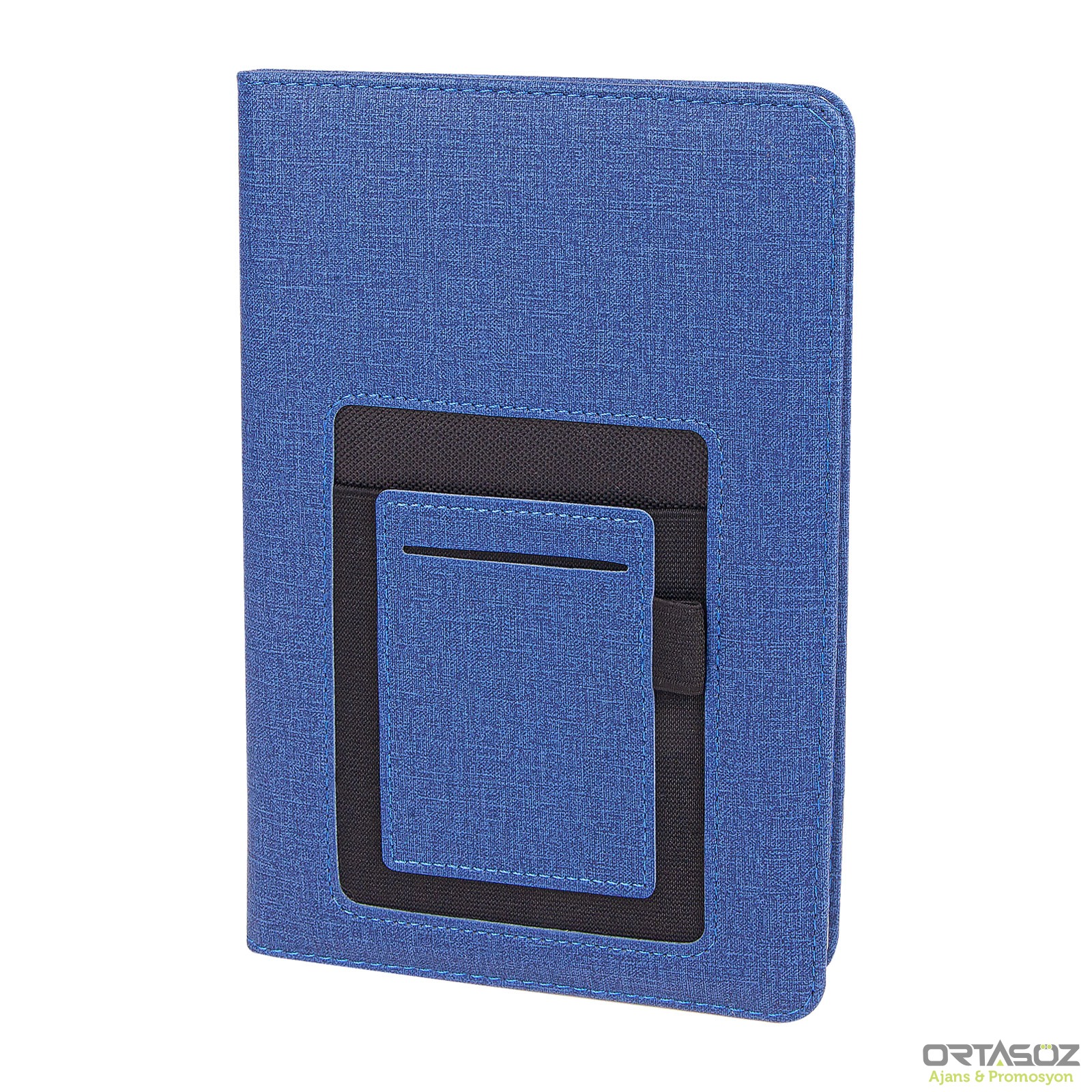 MEŞRUTİYET LACİVERT TARİHSİZ DEFTER (15X21 CM)