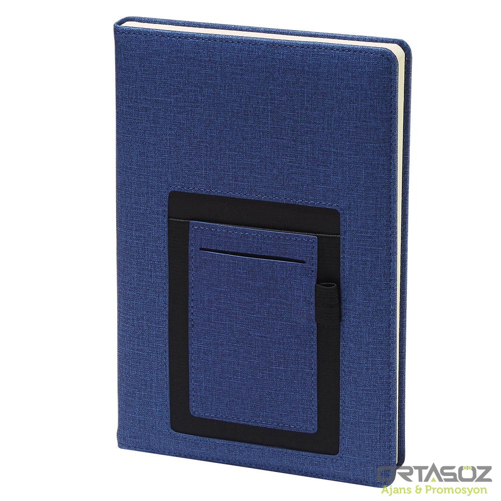 3026 MEŞRUTİYET GRİ TARİHSİZ DEFTER (15X21 CM)