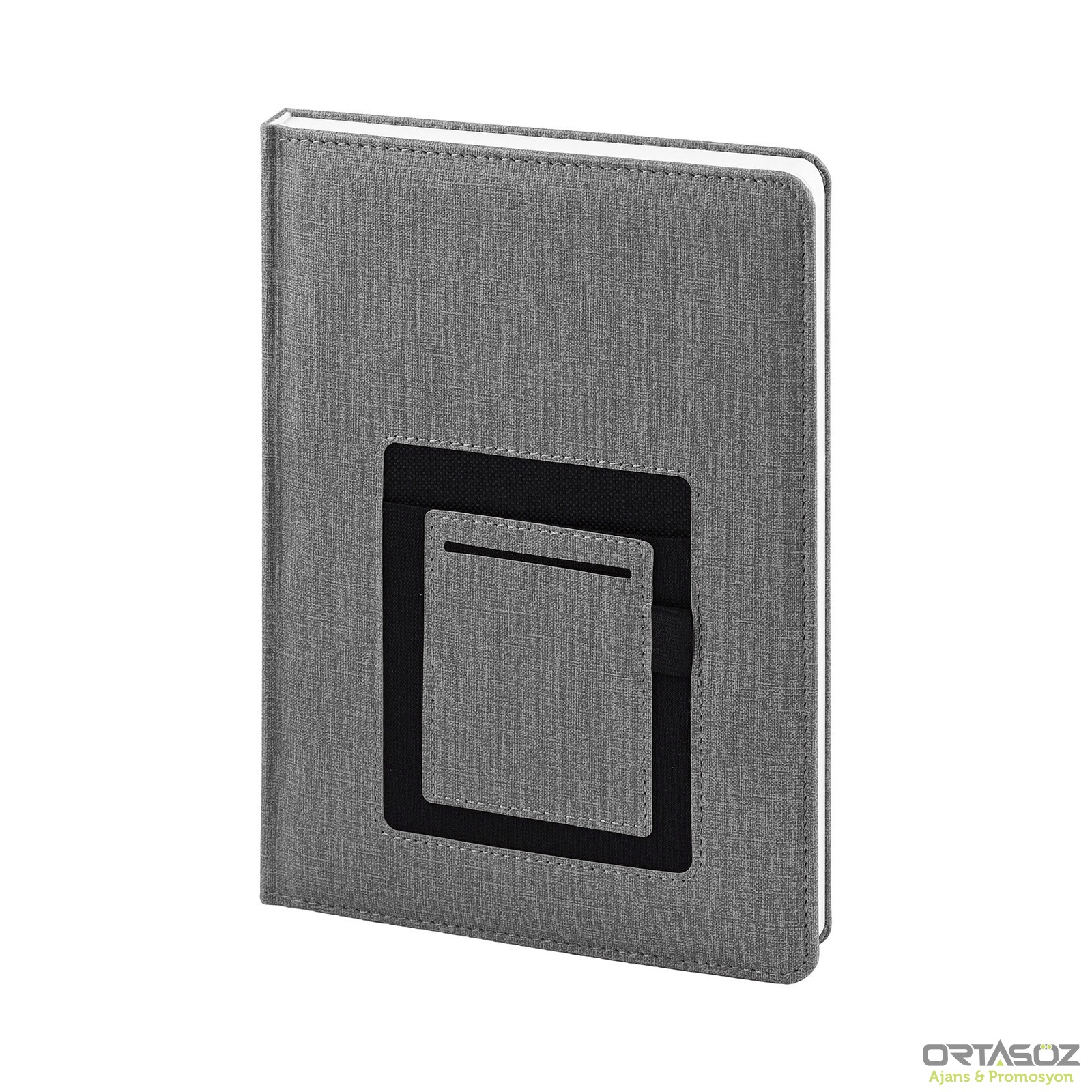 3026 MEŞRUTİYET YEŞİL TARİHSİZ DEFTER (15X21 CM)