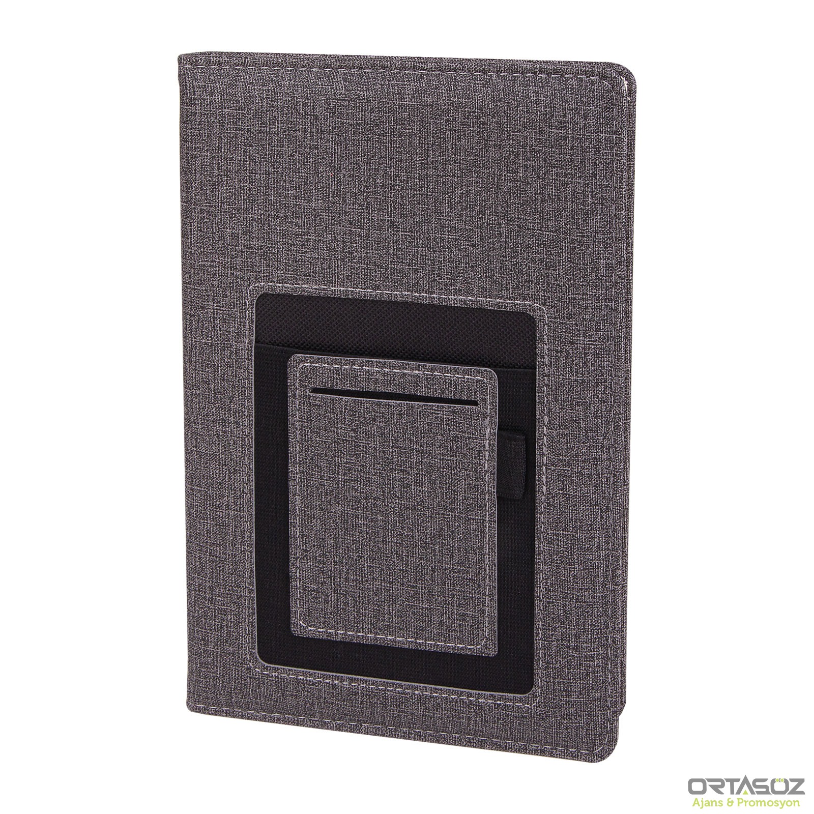 3026 MEŞRUTİYET LACİVERT TARİHSİZ DEFTER (15X21 CM)