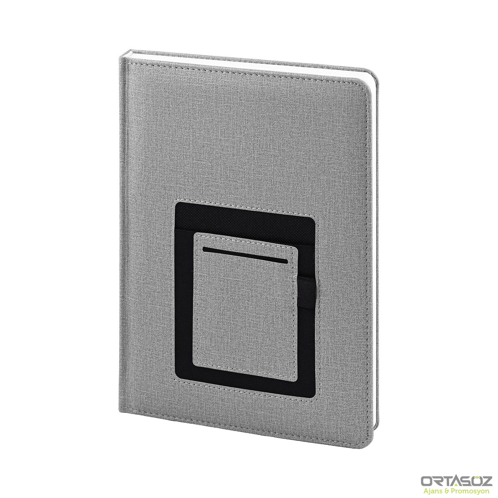 3026 MEŞRUTİYET YEŞİL TARİHSİZ DEFTER (15X21 CM)