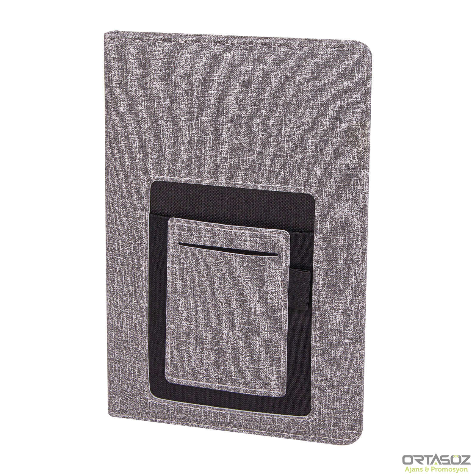 3026 MEŞRUTİYET LACİVERT TARİHSİZ DEFTER (15X21 CM)