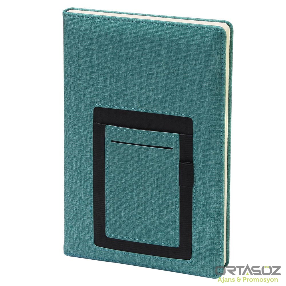 3026 MEŞRUTİYET GRİ TARİHSİZ DEFTER (15X21 CM)