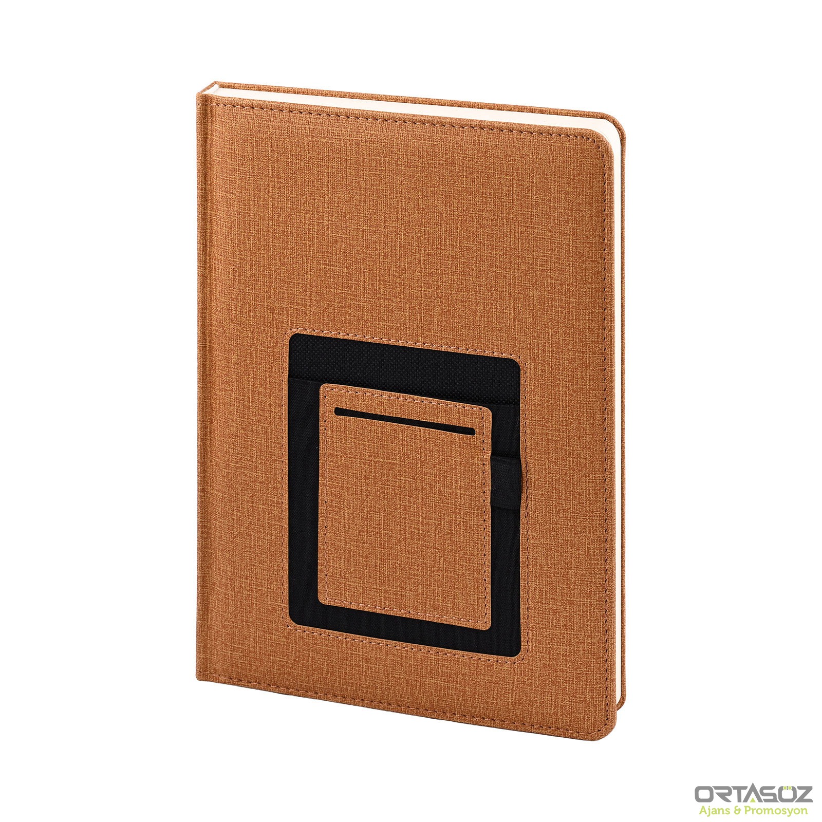3026 MEŞRUTİYET YEŞİL TARİHSİZ DEFTER (15X21 CM)