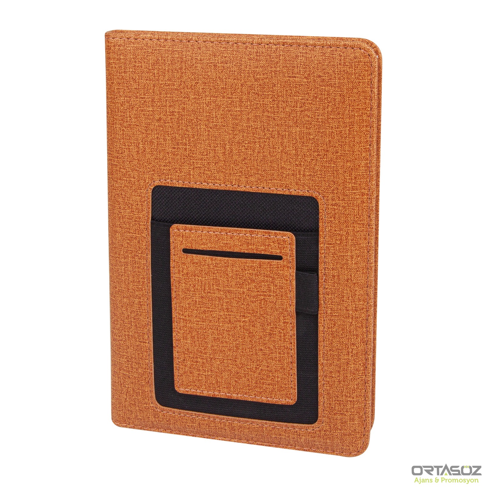 3026 MEŞRUTİYET LACİVERT TARİHSİZ DEFTER (15X21 CM)