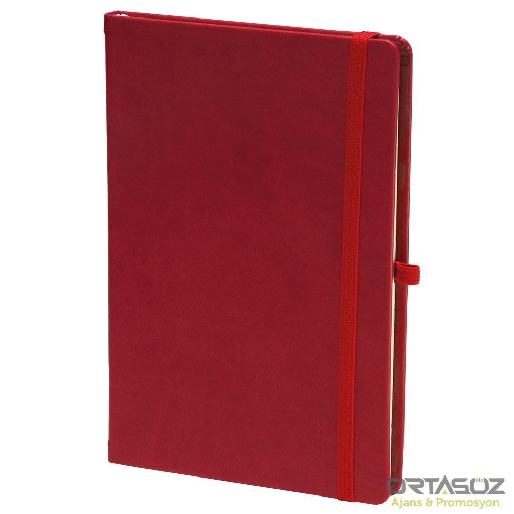 3029 KALECİK SİYAH TARİHSİZ DEFTER (13X21 CM)