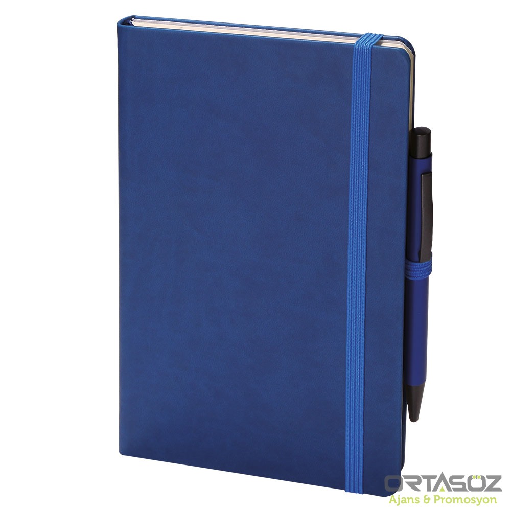 3029 KALECİK SİYAH TARİHSİZ DEFTER (13X21 CM)