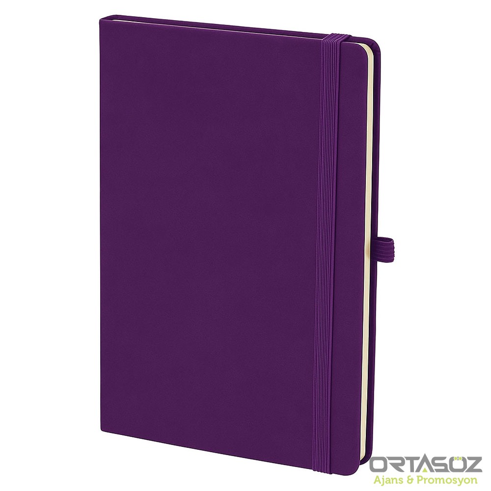 3029 KALECİK SİYAH TARİHSİZ DEFTER (13X21 CM)
