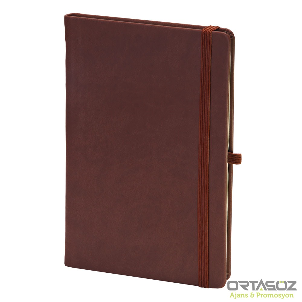 3029 KALECİK SİYAH TARİHSİZ DEFTER (13X21 CM)