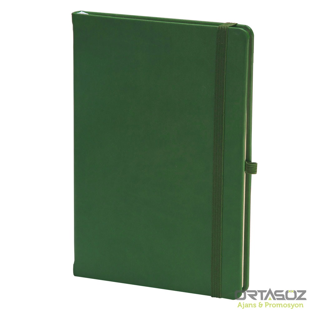 3029 KALECİK SİYAH TARİHSİZ DEFTER (13X21 CM)