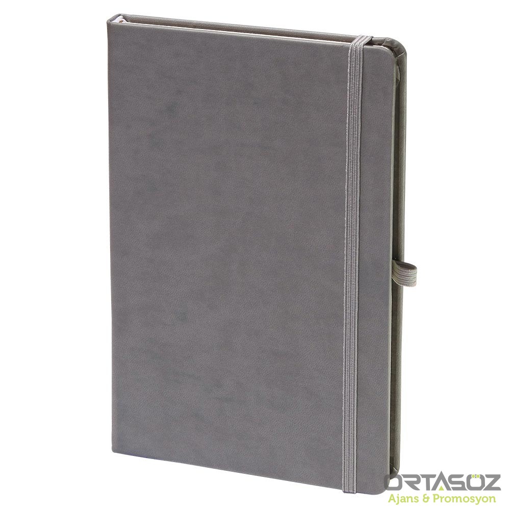 3029 KALECİK SİYAH TARİHSİZ DEFTER (13X21 CM)