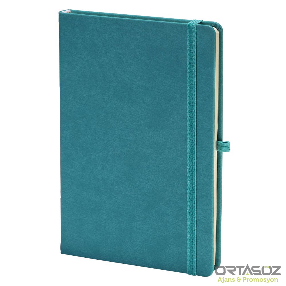 3029 KALECİK SİYAH TARİHSİZ DEFTER (13X21 CM)