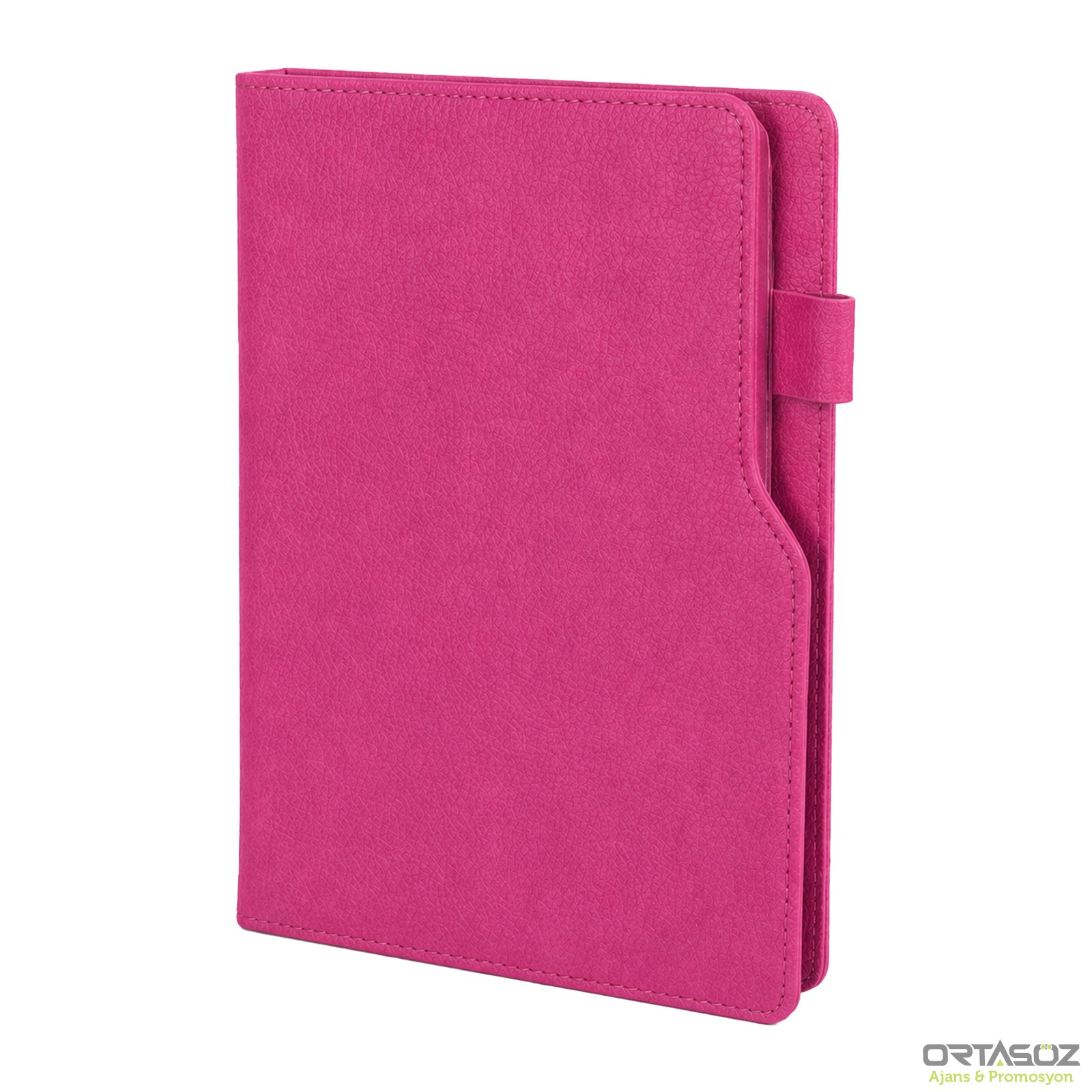 3030 BAHÇELİEVLER MOR TARİHSİZ DEFTER (14,5X21 CM)