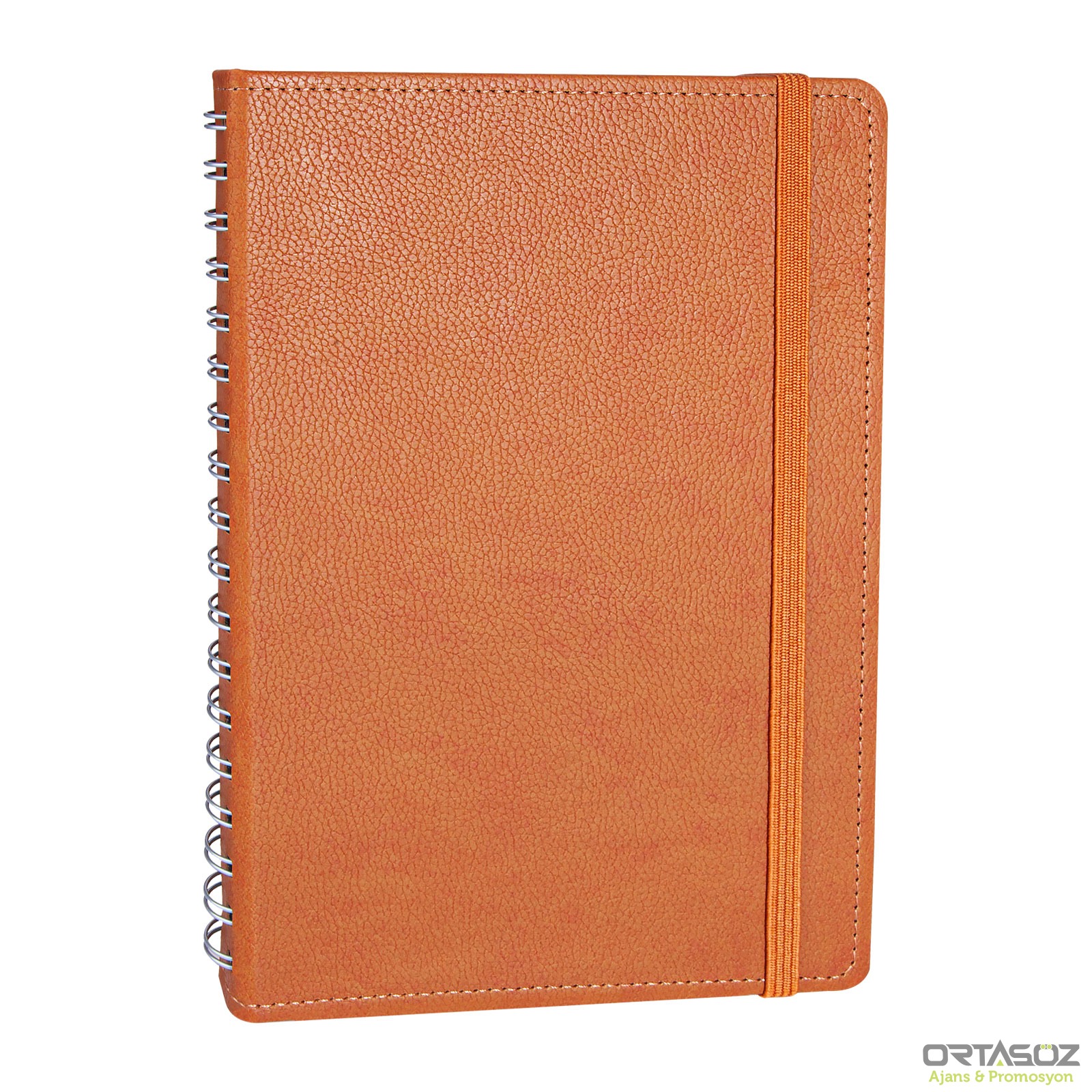 SÖĞÜTÖZÜ TABA SPİRALLİ TARİHSİZ DEFTER (17X24 CM)