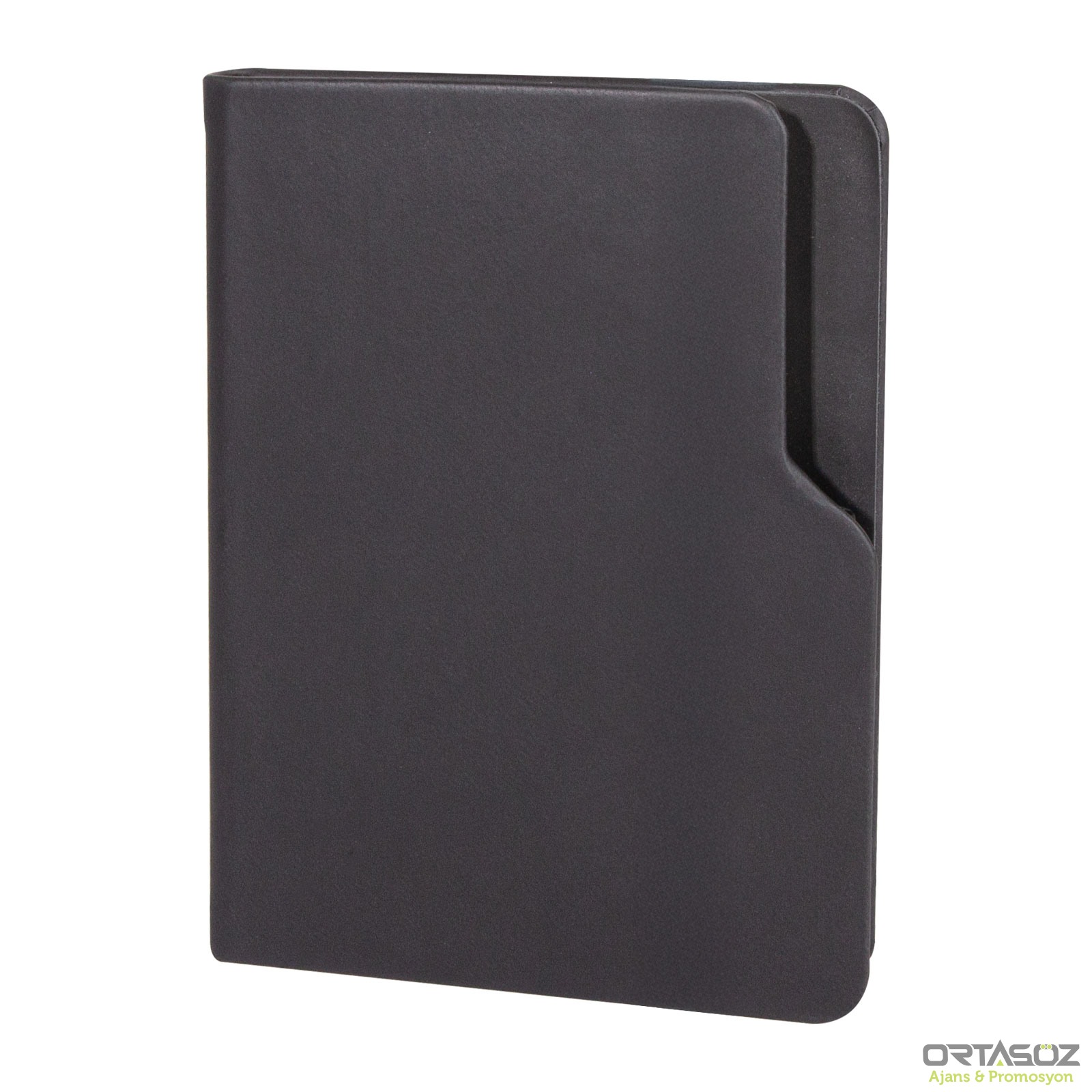 HASKÖY SİYAH TARİHSİZ DEFTER (11X14 CM)