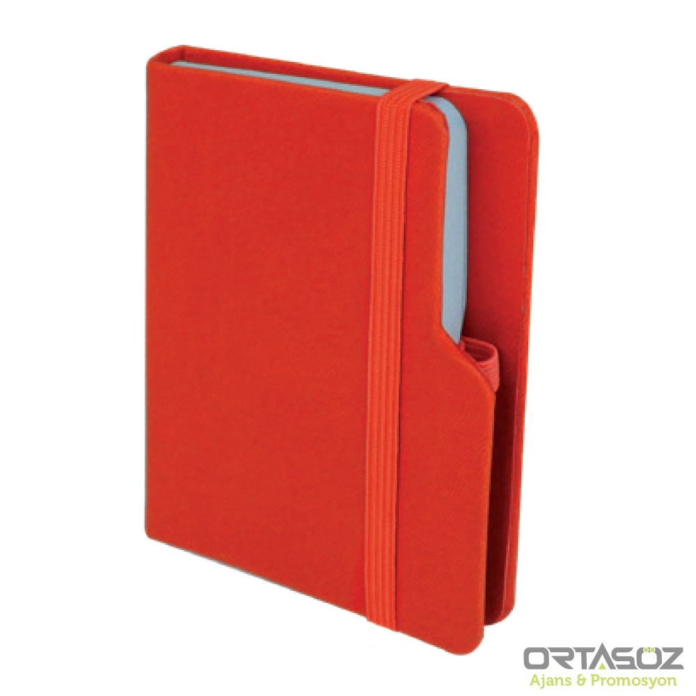 3035 HASKÖY LACİVERT TARİHSİZ DEFTER (11X14 CM)