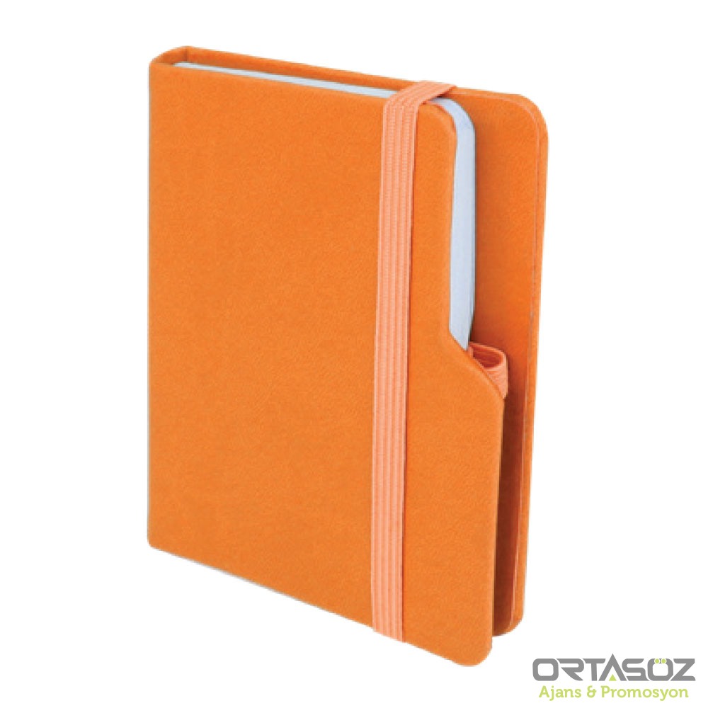 3035 HASKÖY LACİVERT TARİHSİZ DEFTER (11X14 CM)