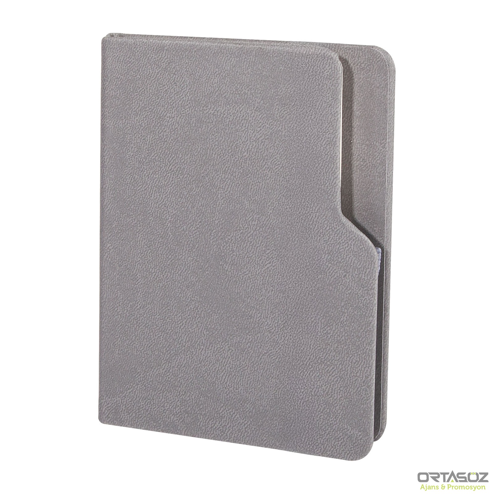 HASKÖY GRİ TARİHSİZ DEFTER (11X14 CM)