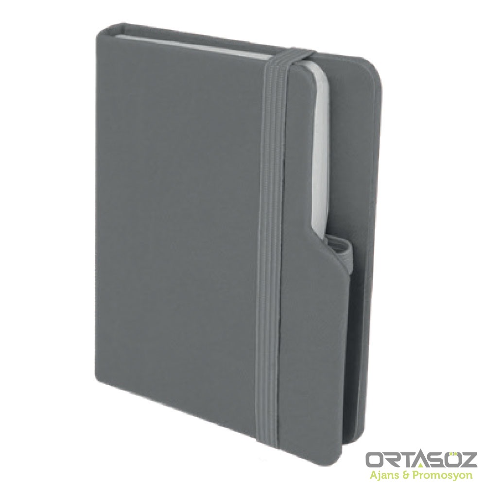 3035 HASKÖY LACİVERT TARİHSİZ DEFTER (11X14 CM)