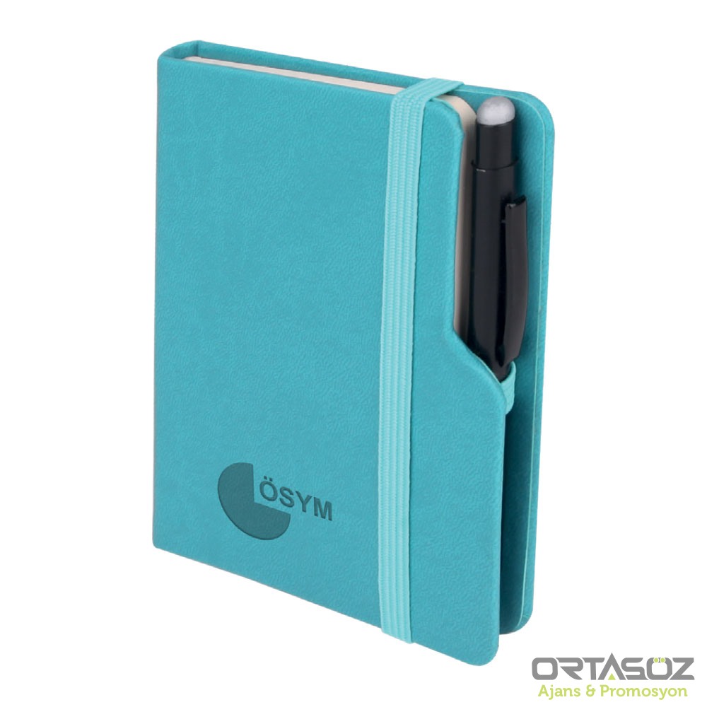 3035 HASKÖY LACİVERT TARİHSİZ DEFTER (11X14 CM)