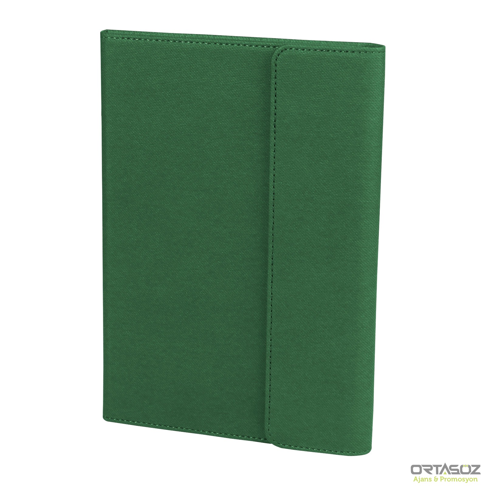 ÇAYYOLU YEŞİL TARİHSİZ DEFTER (16X21,5 CM)