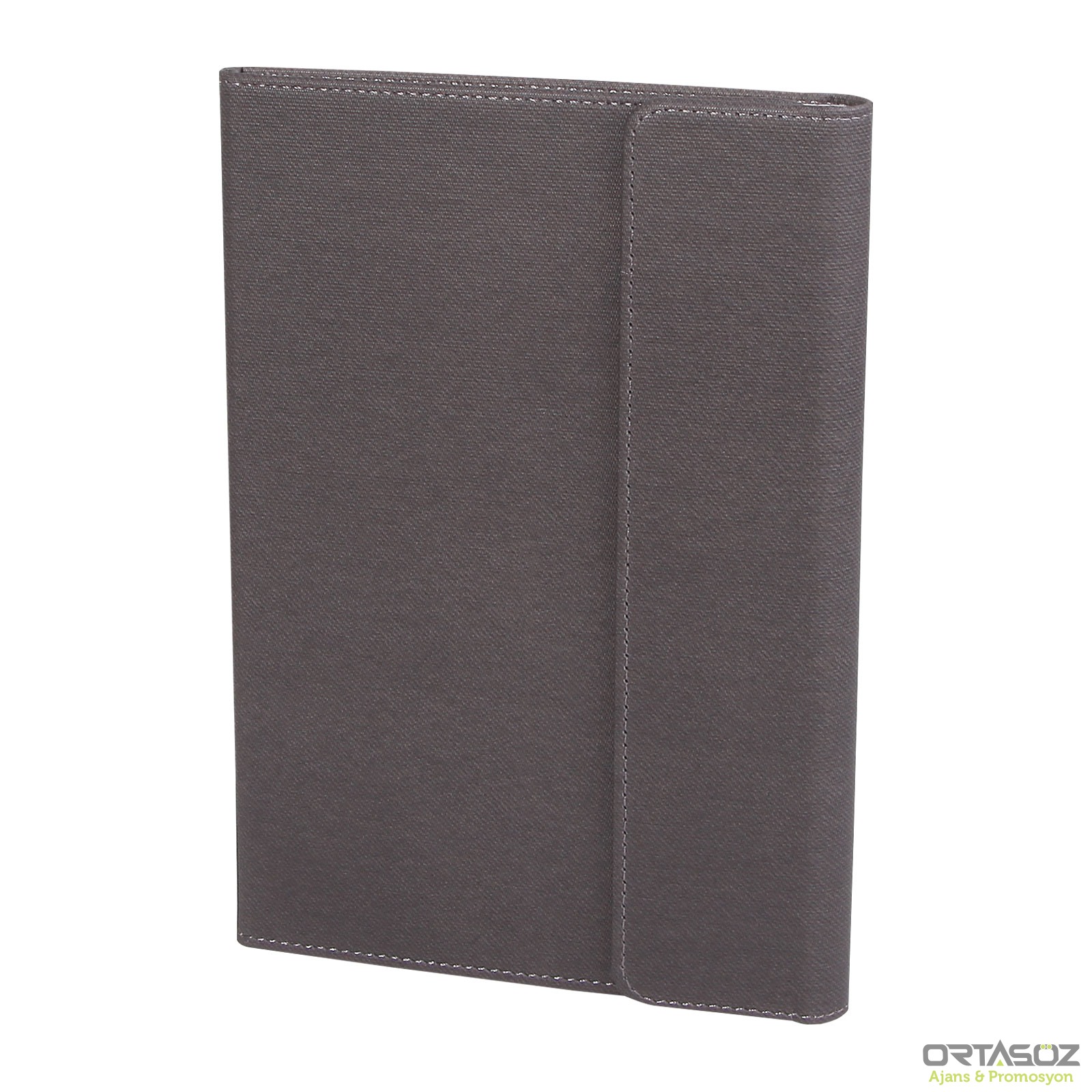 3036 ÇAYYOLU GRİ TARİHSİZ DEFTER (16X21,5 CM)