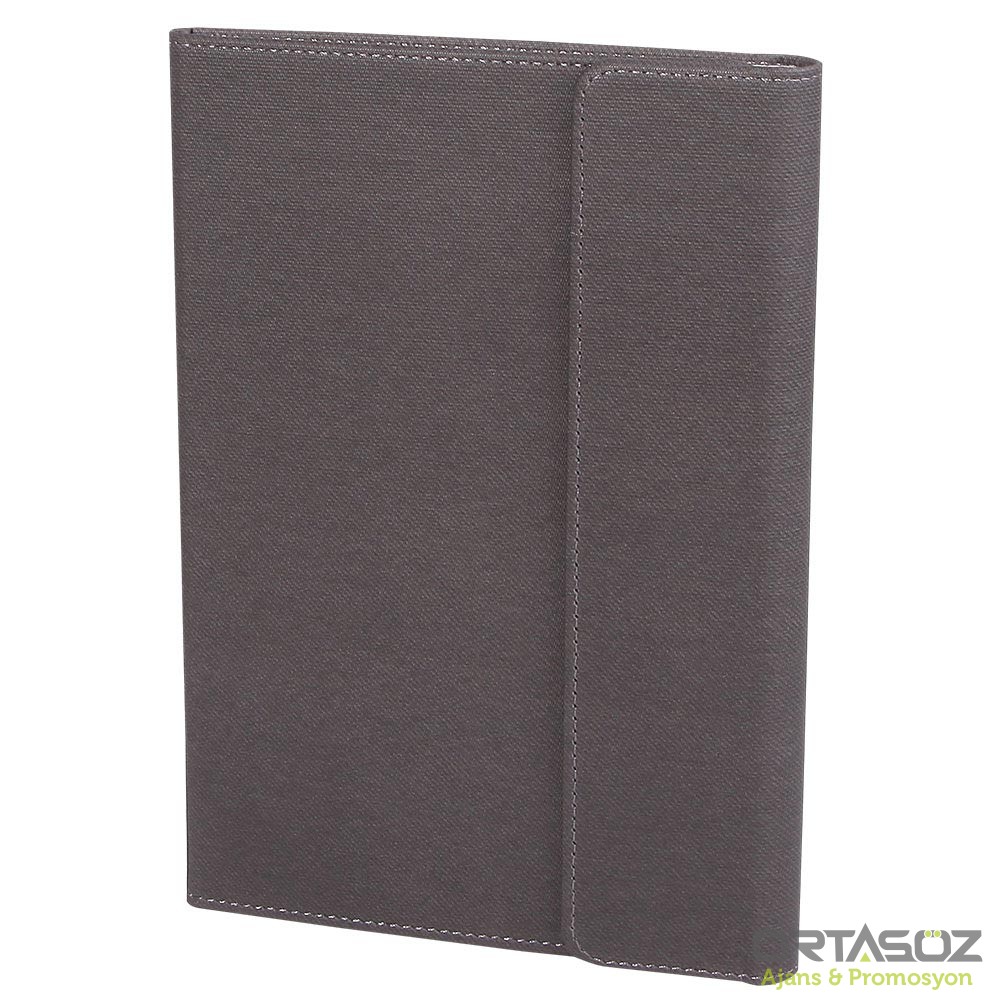 3036 ÇAYYOLU KIRMIZI TARİHSİZ DEFTER (16X21,5 CM)