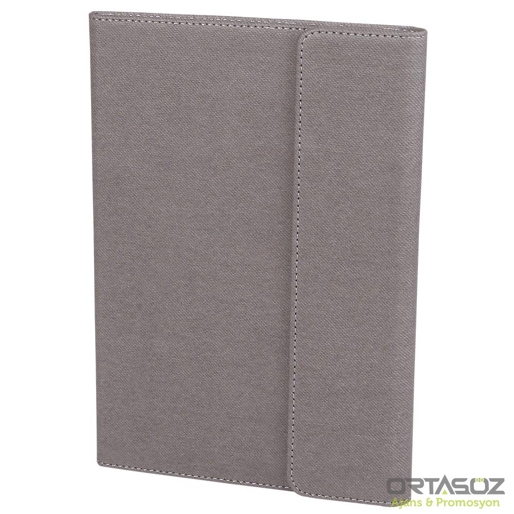 3036 ÇAYYOLU KIRMIZI TARİHSİZ DEFTER (16X21,5 CM)