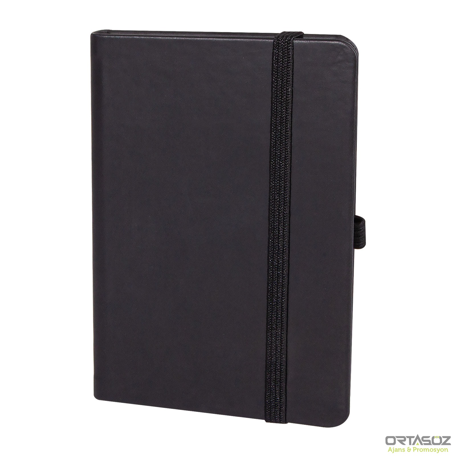 3037 İNCEK KAHVERENGİ TARİHSİZ DEFTER (9X14 CM)
