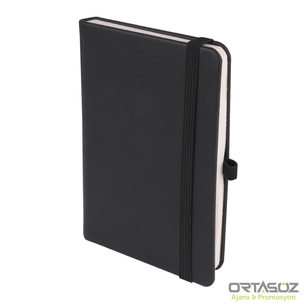 3037 İNCEK KIRMIZI TARİHSİZ DEFTER (9X14 CM)